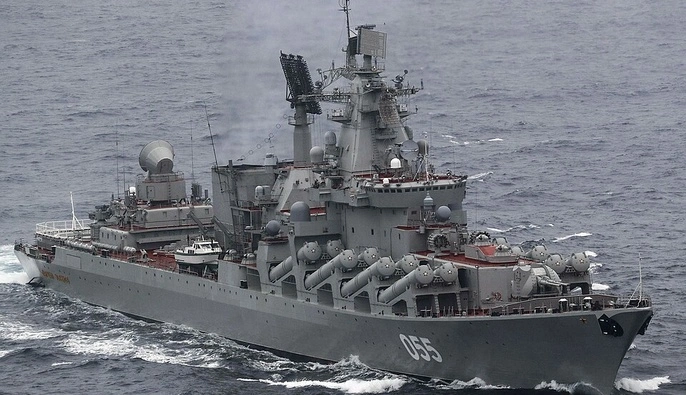 РФ виводить у море один із найпотужніших атомних крейсерів після довгої паузи