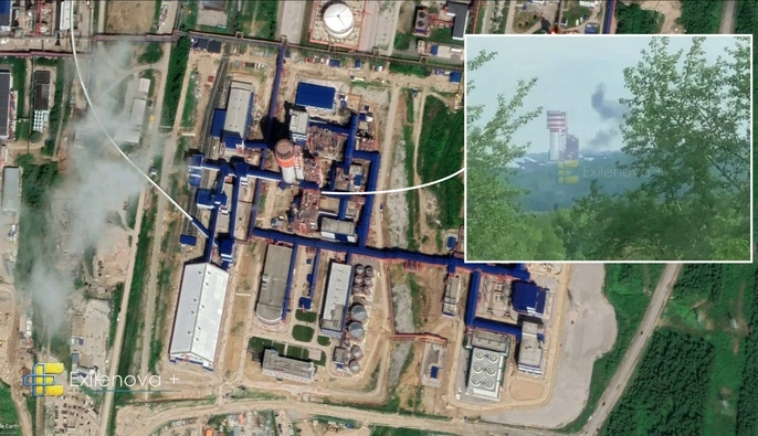 В Пермском крае сообщили об атаке на предприятие, вероятно химический завод