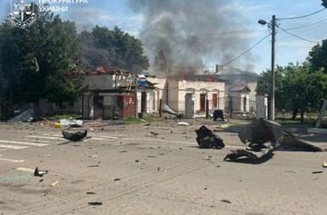 Окупанти атакували Балаклію на Харківщині: є постраждалі