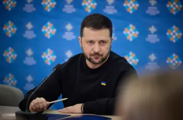 Зеленський: на Київщині готують населені пункти до кругової оборони