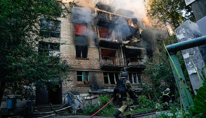 Унаслідок масованого удару по Київщині загинули двоє людей