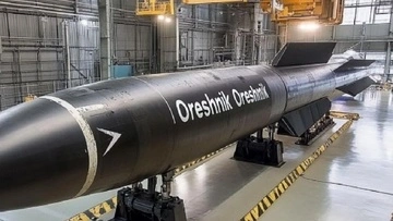 Росія вдарила ракетою «Орєшнік» по Київщині — Ігнат