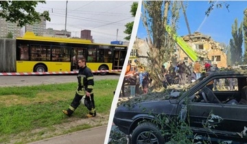 У Києві після нічної атаки змінили рух транспорту: частина трамваїв не курсує