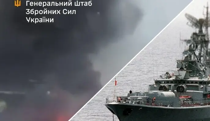ВСУ поразили нефтяной терминал РФ и корабли в Новороссийске