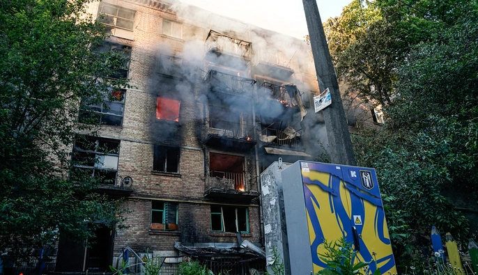 Масований удар РФ: по Україні випущено 600 дронів і 90 ракет, серед них Орєшнік