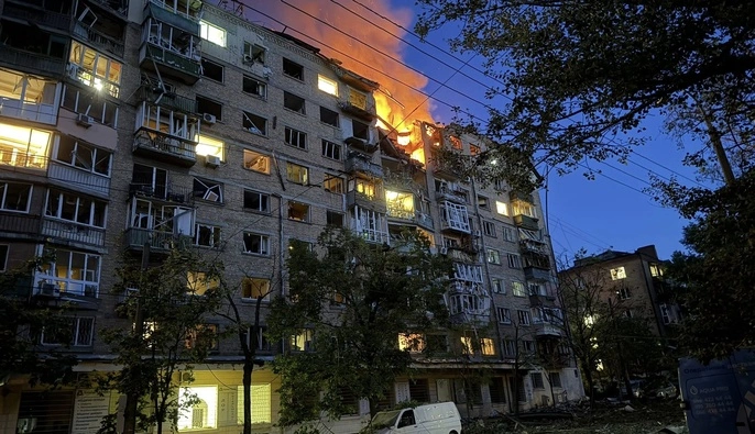 Масований удар РФ по Києву — знищено музей 