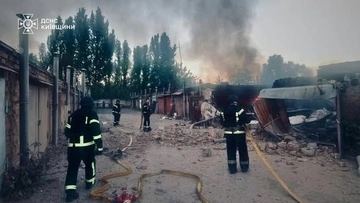 Удар "Орешником" по Белой Церкви привел к повреждению гаражей и предприятия, – ОВА