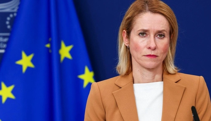 Каллас отреагировала на удар «Орешником» и пригрозила новым давлением на РФ