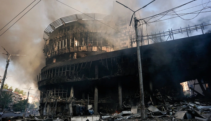 Після обстрілу у Києві закрили 