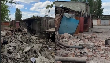 ЗМІ показали, як виглядає гаражний кооператив у Білій Церкві, куди росіяни поцілили "Орєшніком"