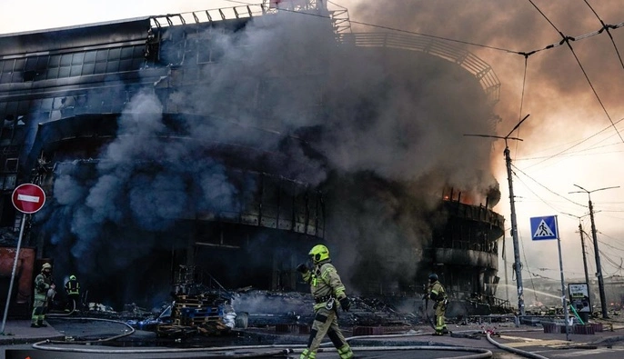 В Киеве уже 81 пострадавший из-за массированной российской атаки