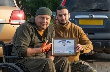 118 ОМБр потрапила до Книги рекордів України за оборону Малої Токмачки на Запоріжжі