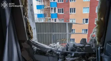 В Харькове зафиксировали попадания двух российских дронов