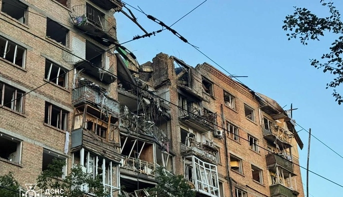 В Киеве после массированной атаки 24 мая вновь возросло число пострадавших – ГСЧС