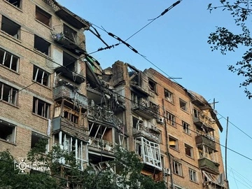В Киеве после массированной атаки 24 мая вновь возросло число пострадавших – ГСЧС