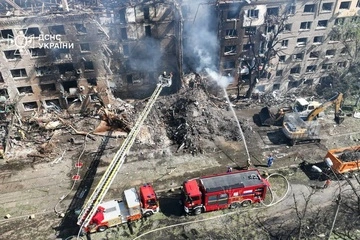 После удара по Киеву 24 мая повреждено почти 300 объектов, в том числе сотни домов — Зеленский