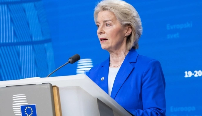 Глава Єврокомісії вирушить до Литви через кризу щодо вторгнення дронів
