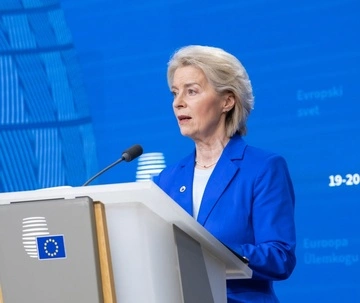 Глава Єврокомісії вирушить до Литви через кризу щодо вторгнення дронів
