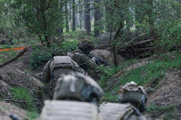 Стубб: военная обстановка для Украины сейчас самая благоприятная за всю войну