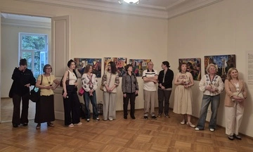 Посвящена 160-летию Михаила Грушевского: выставка "Впечатления и фантазии" открылась в Киеве