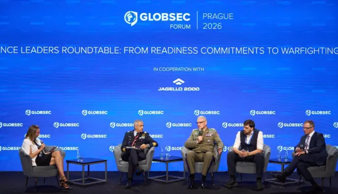 Швидкість адаптації та люди: СЕО Метінвесту розповів на GLOBSEC про головні умови виживання промисловості під час війни
