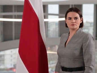 Тихановська поклала провину за атаки на Україну на режим Лукашенка: заява 