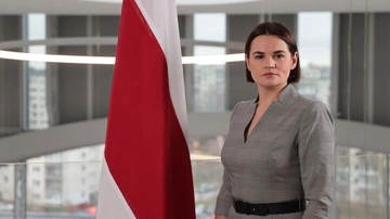 Тихановська поклала провину за атаки на Україну на режим Лукашенка: заява 