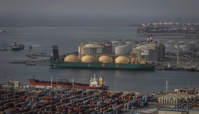 Європейський газ дешевшає на тлі можливого миру між США та Іраном