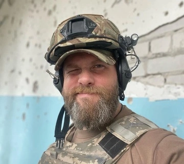 "Заслужив": актор і військовий Володимир Ращук пояснив, як після фронту опинився у штабі
