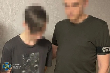 Коригував атаку РФ по Києву 24 травня: СБУ затримала 18-річного киянина