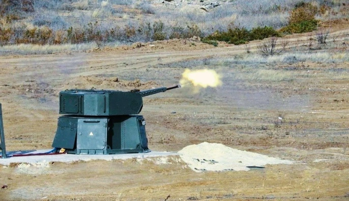 Российские войска показали антидроновую систему 