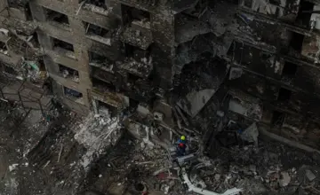 ДСНС: на місці одного з російських ударів по Києву завершили аварійні роботи