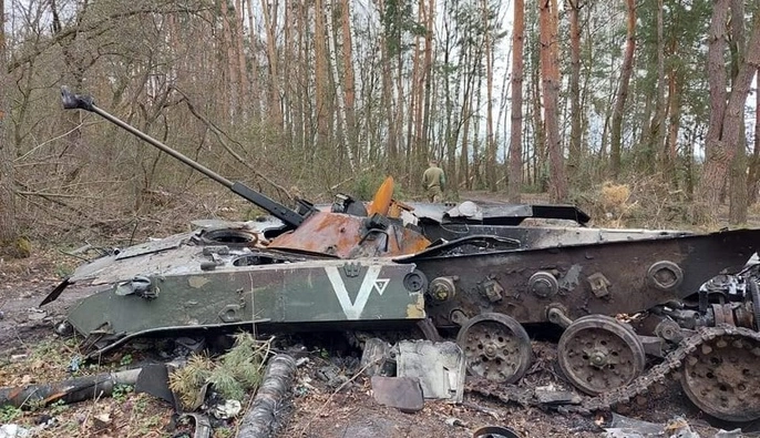 За добу РФ втратила танк, артилерію та сотні дронів: Генштаб оновив дані з фронту
