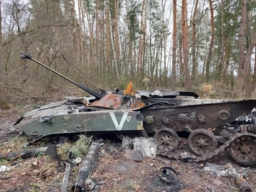 За добу РФ втратила танк, артилерію та сотні дронів: Генштаб оновив дані з фронту