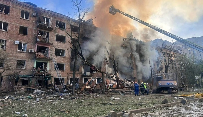 Число погибших в результате атаки на Киев 24 мая возросло — Нацполиция