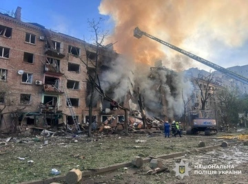 Число погибших в результате атаки на Киев 24 мая возросло — Нацполиция