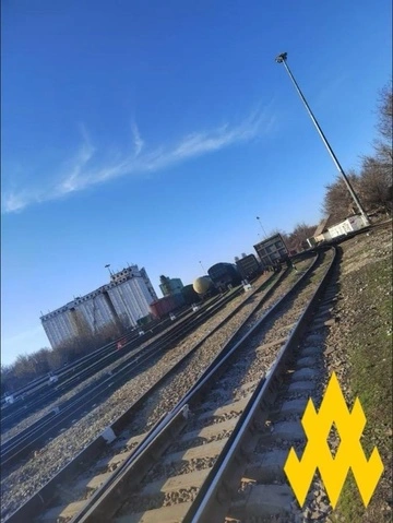 Партизани розвідали ключовий залізничний вузол у Волгоградській області, який постачає ЗС РФ