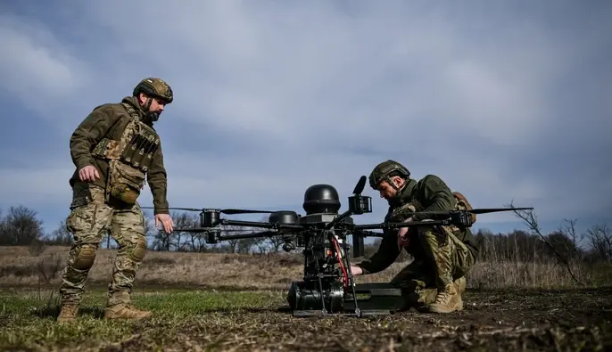 Україна змінює хід війни завдяки перевазі дронів над піхотою — The Telegraph
