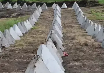 Навколо Одеси будують лінію оборони з ровами, дротом і зубами дракона" - Сили ТрО "Південь"