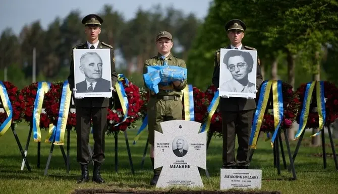 В Израиле осудили перезахоронение в Украине лидера ОУН Андрея Мельника