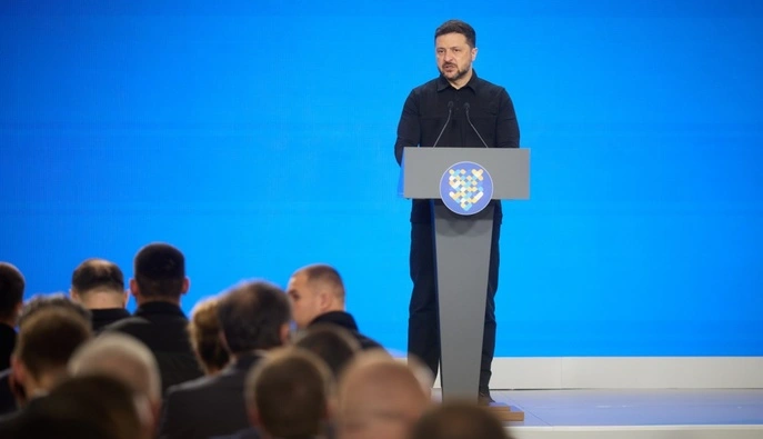 Зеленський: підтримка України – це не лише рішення лідерів, а й позиція суспільств