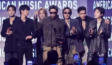 BTS отримали відзнаку "Артист року" – хто здобув найбільше нагород на AMAs 2026