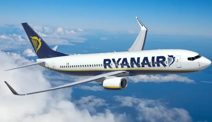 Ryanair розширює польотну програму із сусідньої з Україною країни