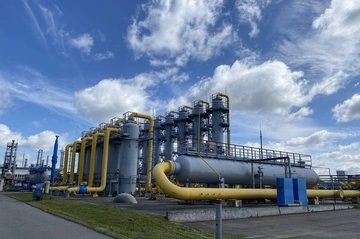 Регулятор уперше за чотири роки знизив тариф на зберігання газу