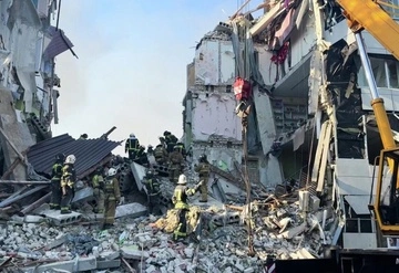 Росіяни проговорилися, що у Старобільську виявили вирву від ФАБа чи ракети