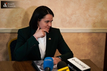 Тихановская предложила создать межведомственную группу для работы с Украиной