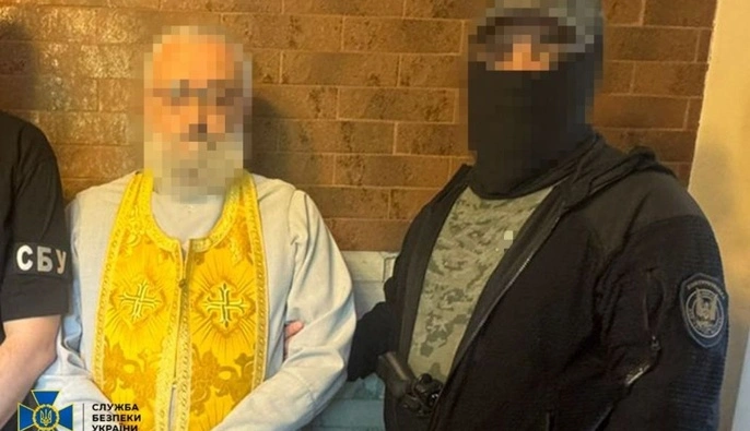 СБУ задержала священника УПЦ (МП), приводившего 