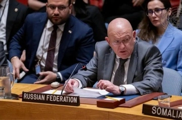Небензя: США не видали візу російському заступнику МЗС для участі в засіданні Радбезу ООН