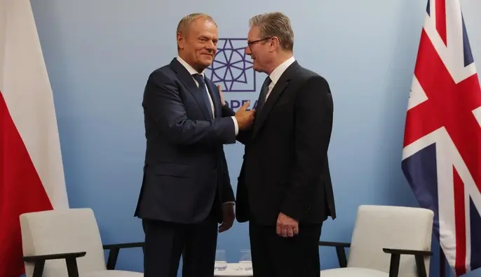 Лондон і Варшава домовляються про новий пакт безпеки та спільне виробництво озброєнь
