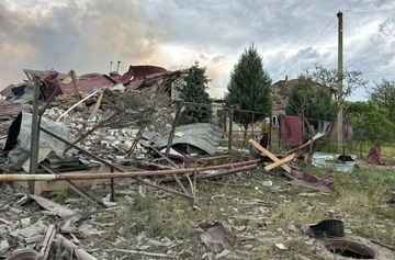 Россияне ударили по Николаевке в Донецкой области: пять человек погибли